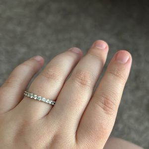 Swarvoski Two Tone Vittore Ring